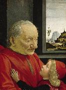 Old Man and Young Boy (mk08), Domenico Ghirlandaio